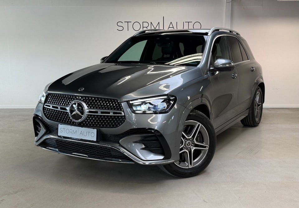 Mercedes GLE350 de 2,0 AMG Line aut. 4Matic 5d