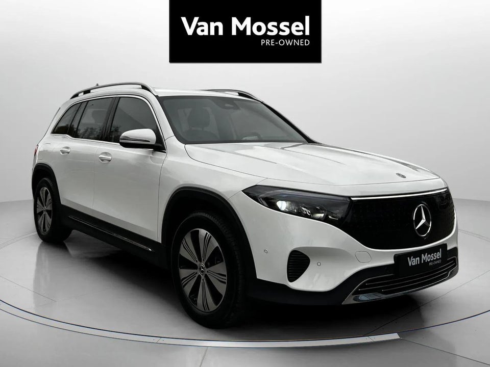 Mercedes EQB250+ Progressive 5d