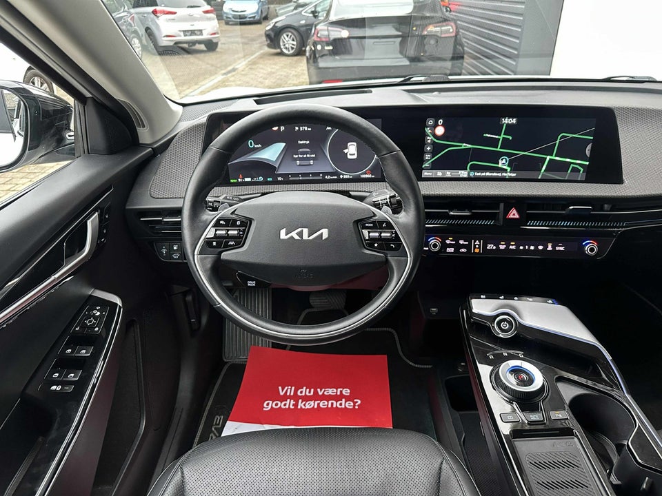 Kia EV6 77 Long Range Upgrade 5d