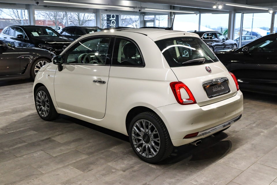 Fiat 500 1,2 Lounge 3d