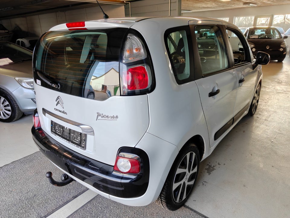 Citroën C3 Picasso 1,6 HDi 92 Seduction 5d