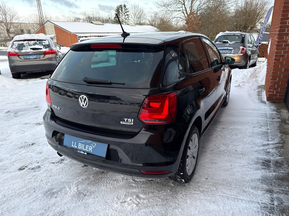 VW Polo 1,2 TSi 90 Comfortline BMT 5d