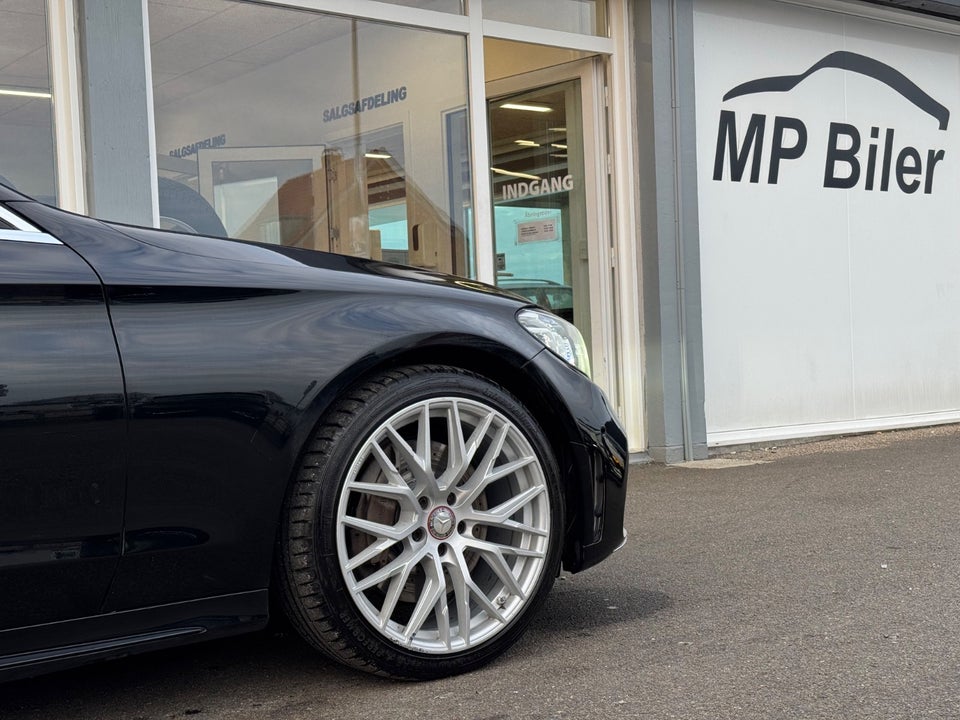 Mercedes C300 d 2,0 AMG Line stc. aut. 5d