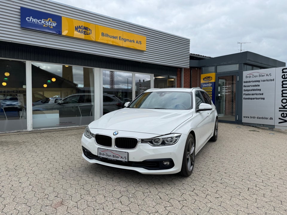 BMW 318i 2,0 Touring Advantage aut. 5d