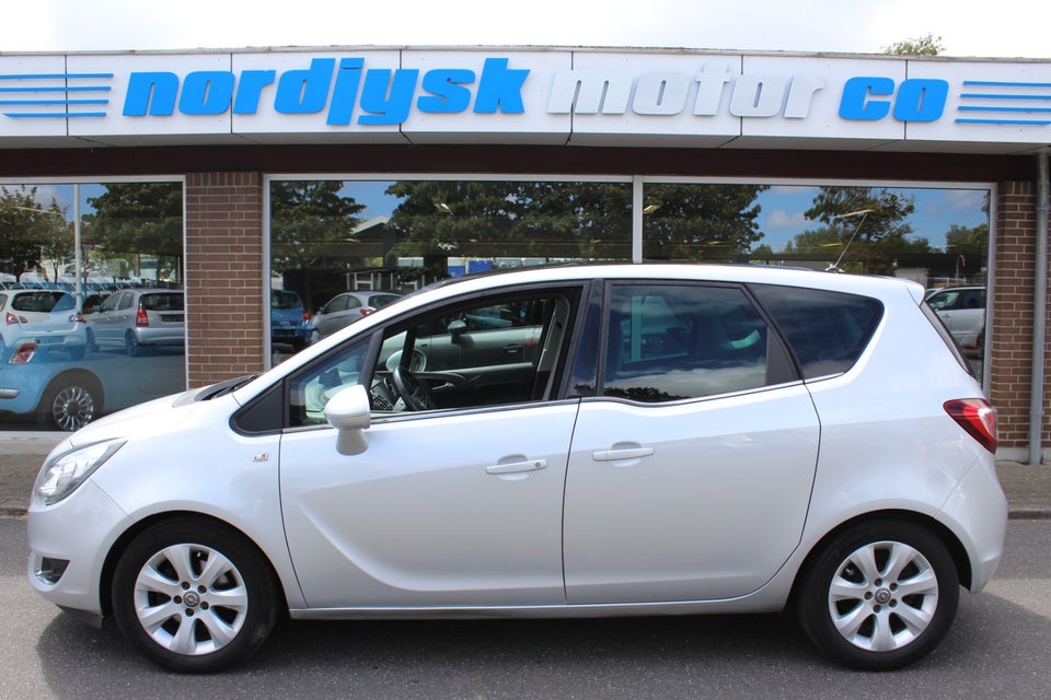 Opel Meriva 1,4 T 120 Cosmo aut. 5d