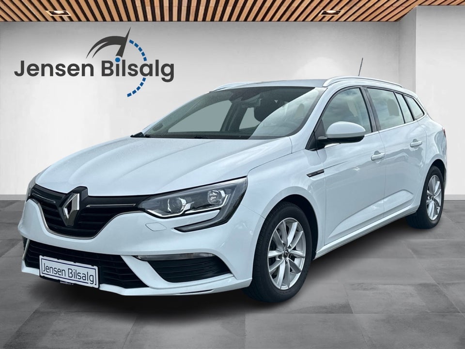 Renault Megane IV 1,5 dCi 115 Zen Sport Tourer 5d