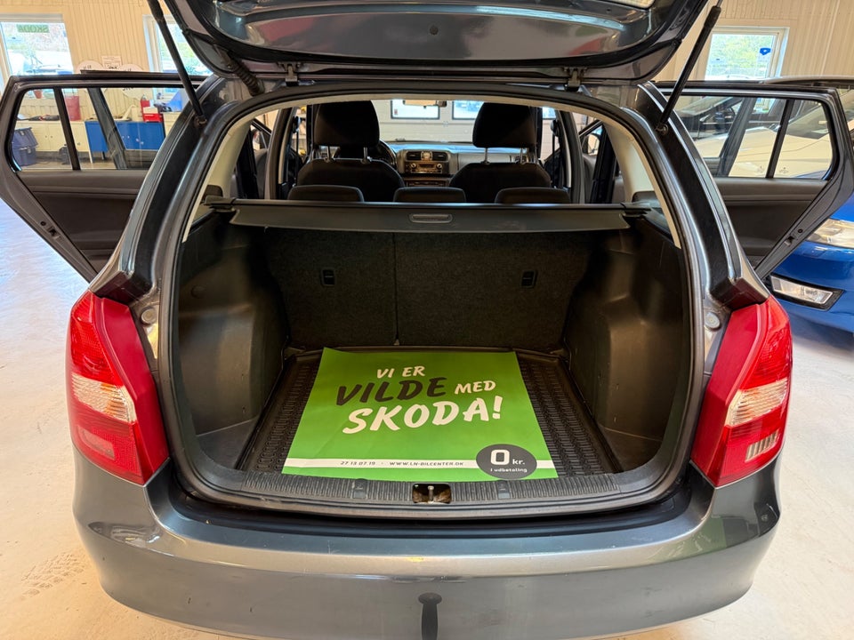 Skoda Fabia 1,2 TSi 86 Ambition Combi 5d