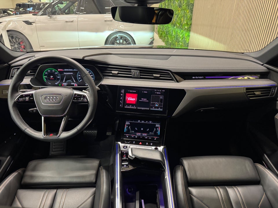 Audi e-tron 55 Black Edition S-line Sportback quattro 5d