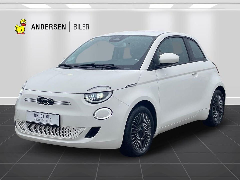 Fiat 500e 42 Icon 3d
