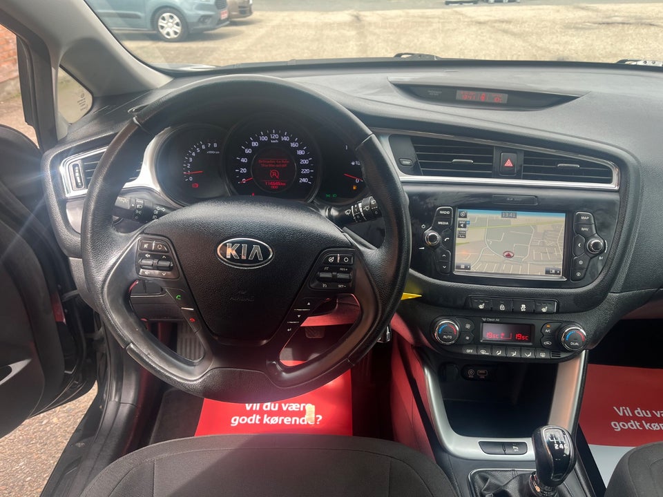 Kia Ceed 1,4 CVVT Style+ Clim SW 5d