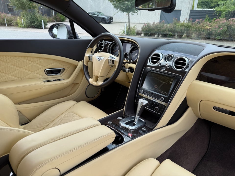 Bentley Continental GT 6,0 W12 Speed aut. 2d