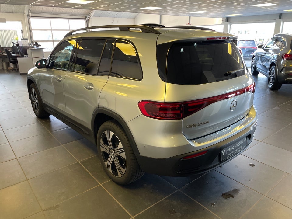 Mercedes EQB250+ Electric Art Advance Plus 5d
