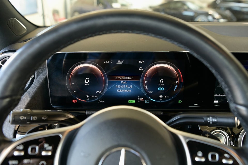 Mercedes GLA250 e 1,3 Progressive aut. 5d