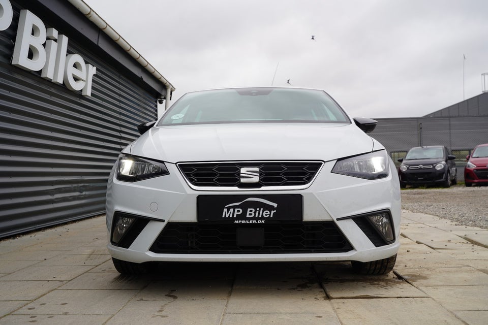 Seat Ibiza 1,0 MPi 80 FR 5d