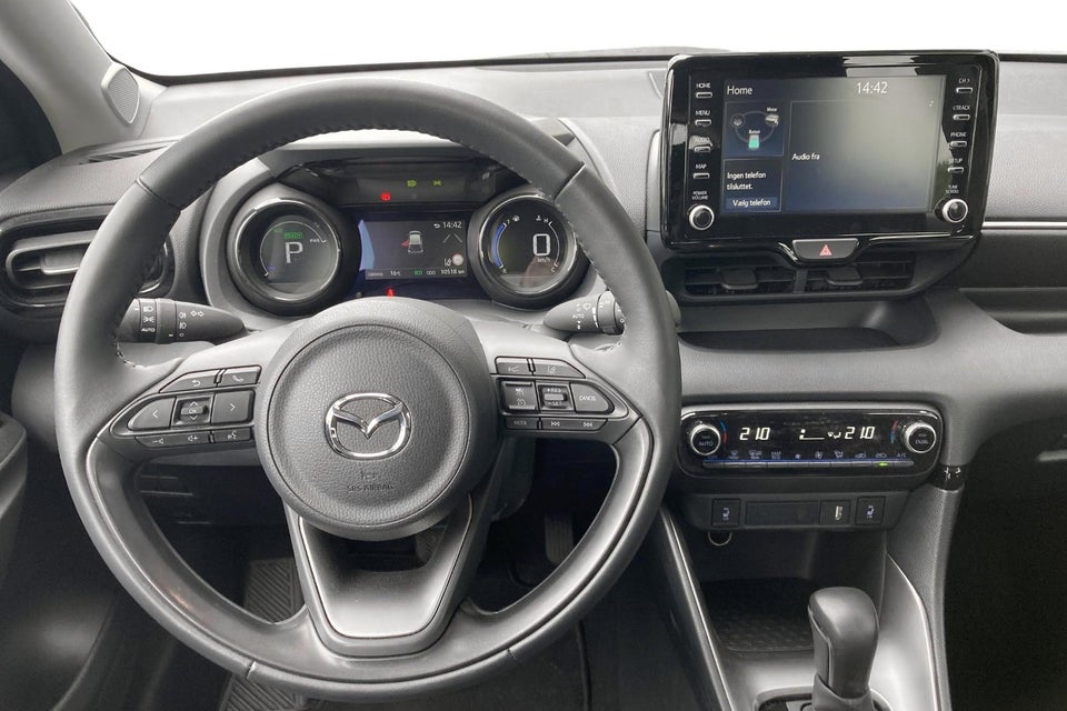 Mazda 2 1,5 Hybrid Agile Comfort CVT 5d