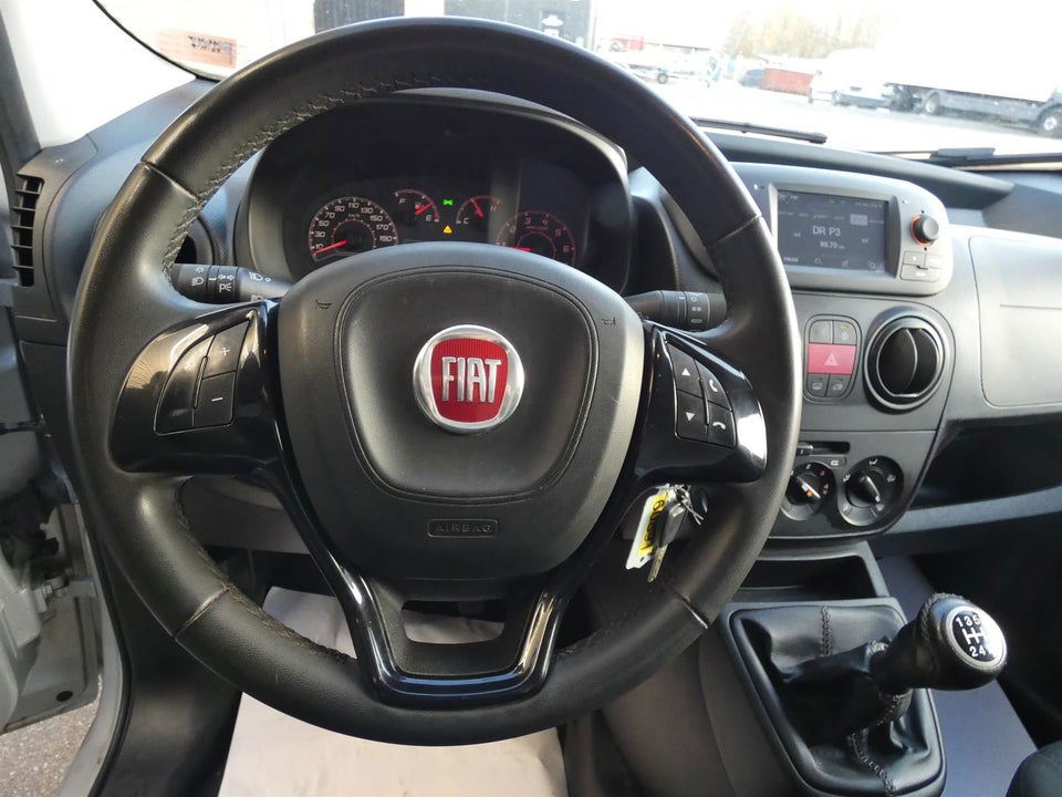 Fiat Fiorino 1,3 MJT 80 Professional Van 5d