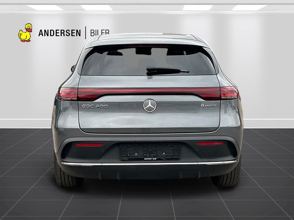 Mercedes EQC400 AMG Line 4Matic 5d