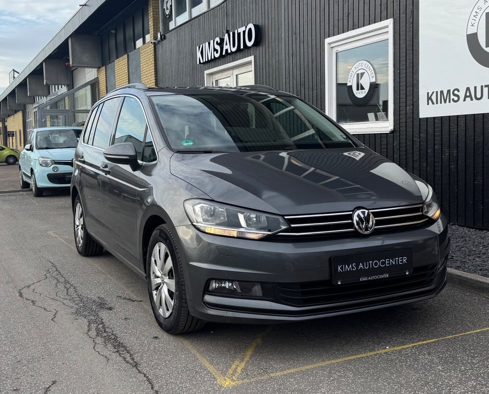 VW Touran 1,4 TSi 150 Comfortline DSG 7prs 5d