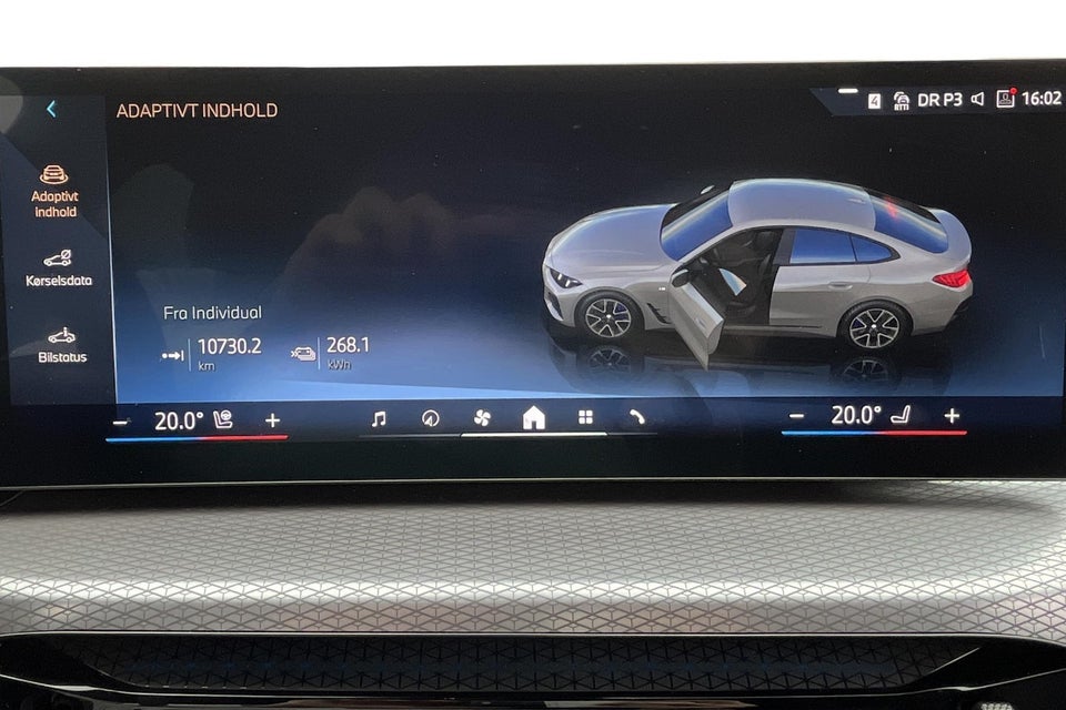 BMW i4 eDrive40 Fully Charged 5d