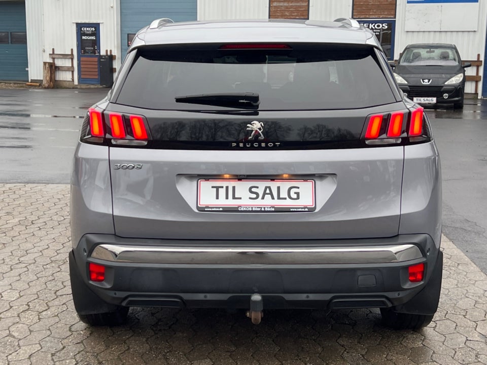 Peugeot 3008 1,2 PureTech 130 Allure EAT8 5d