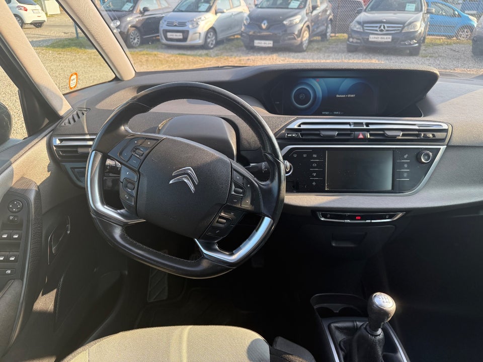 Citroën C4 Picasso 1,6 THP 156 Intensive 5d