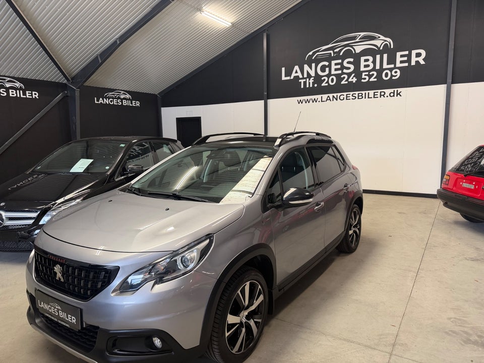 Peugeot 2008 1,6 BlueHDi 120 GT Line 5d