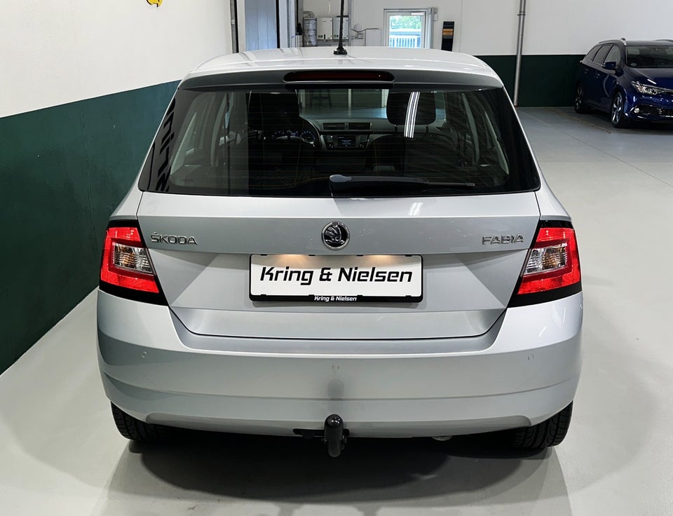 Skoda Fabia 1,2 TSi 110 Style DSG 5d