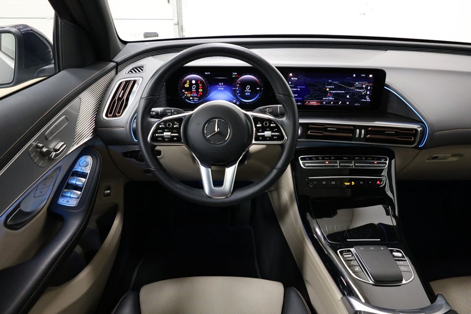Mercedes EQC400 AMG Line 4Matic 5d