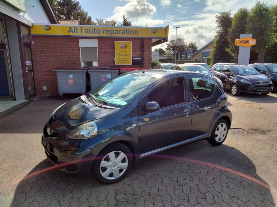 Toyota Aygo 1,0  5d