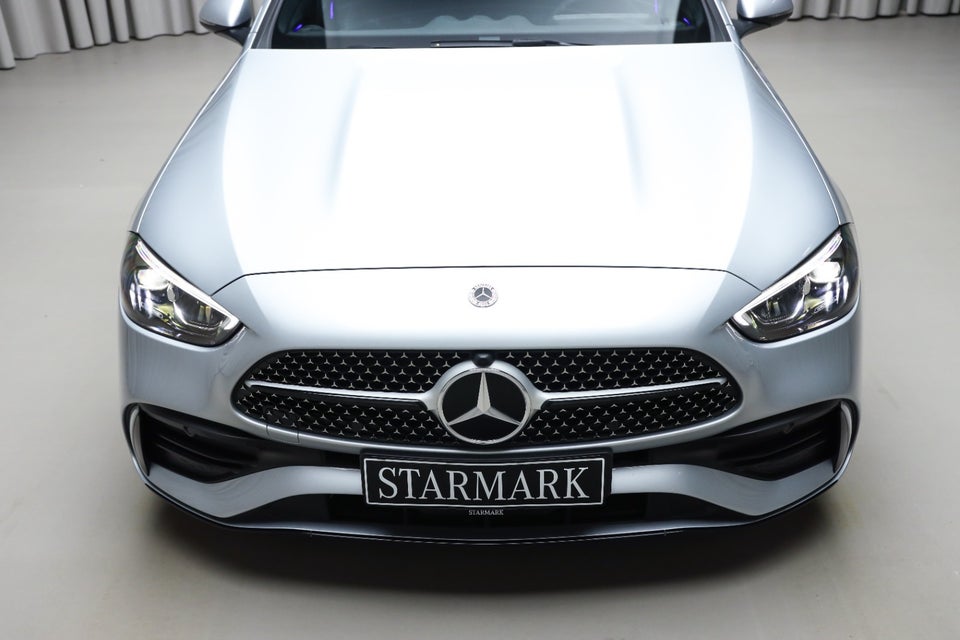 Mercedes C220 d 2,0 AMG Line aut. 4d