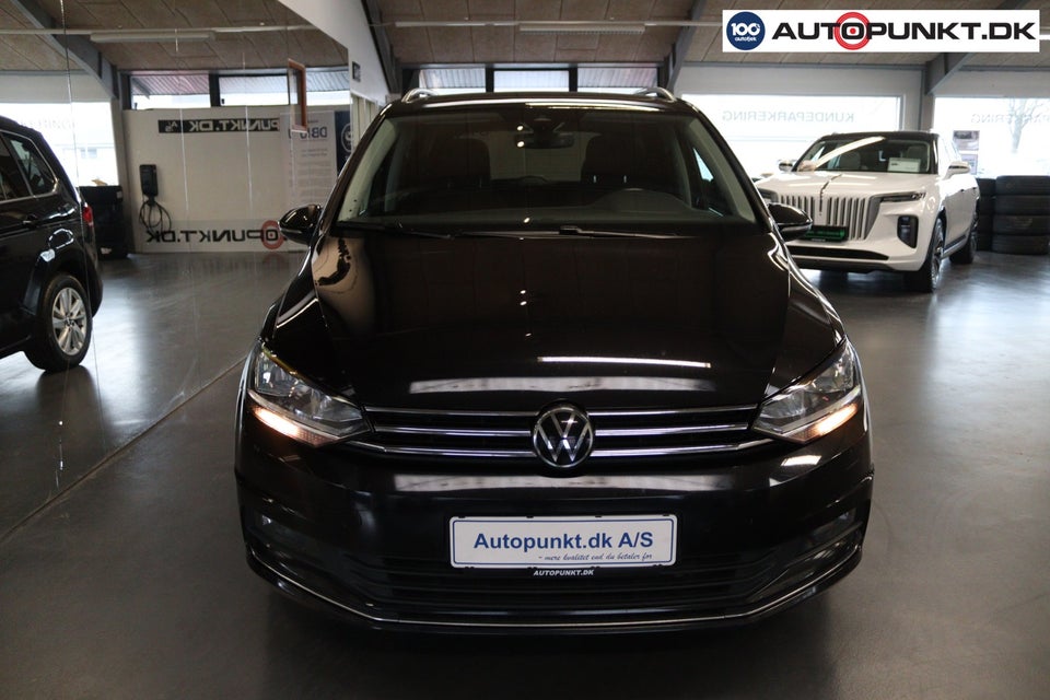 VW Touran 1,5 TSi 150 Highline DSG 7prs 5d