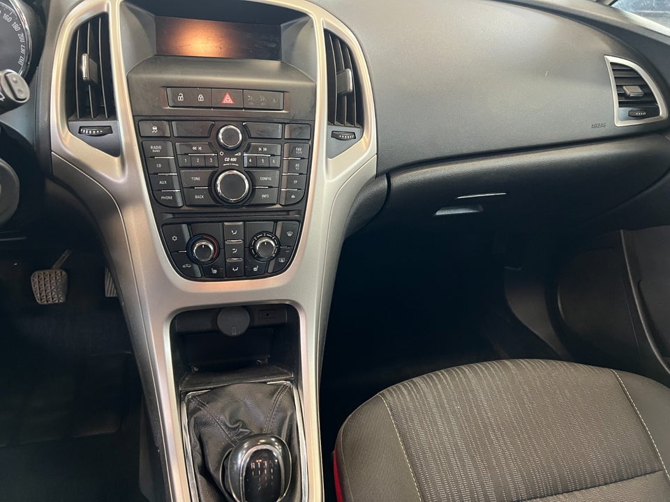 Opel Astra 1,7 CDTi 125 Enjoy Sports Tourer 5d