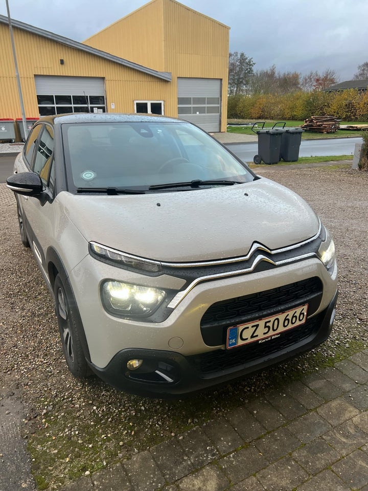 Citroën C3 1,2 PureTech 83 Shine Sport 5d