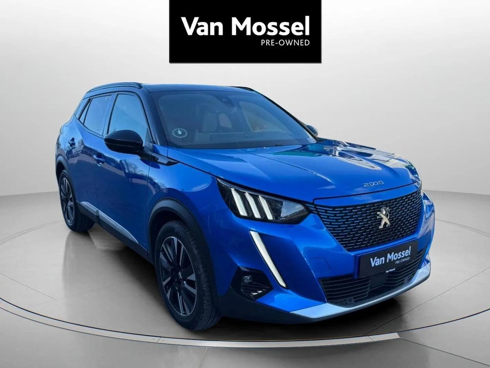 Peugeot e-2008 50 GT 5d