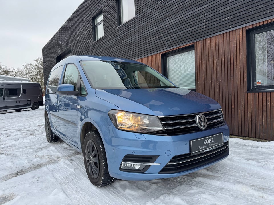 VW Caddy 1,2 TSi 84 Trendline 4d