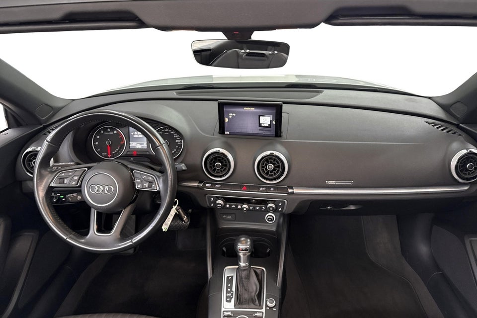 Audi A3 2,0 TFSi 190 Sport Cabriolet S-tr. 2d