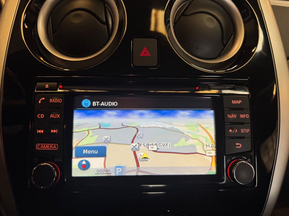 Nissan Note 1,5 dCi 90 Acenta Tech 5d