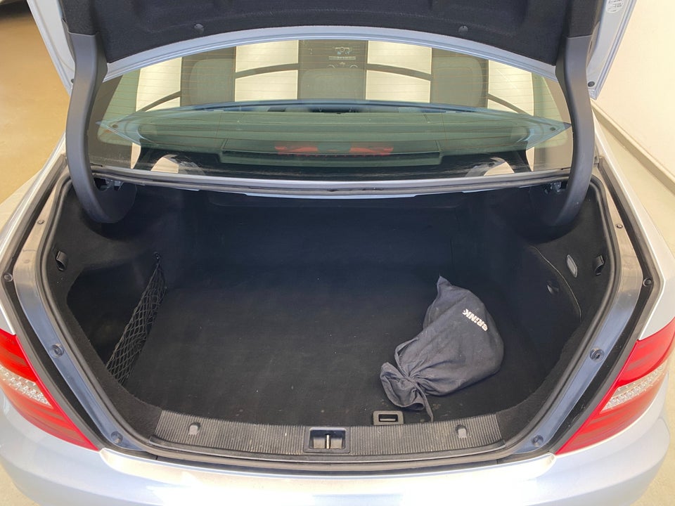 Mercedes C200 2,2 CDi aut. BE 4d