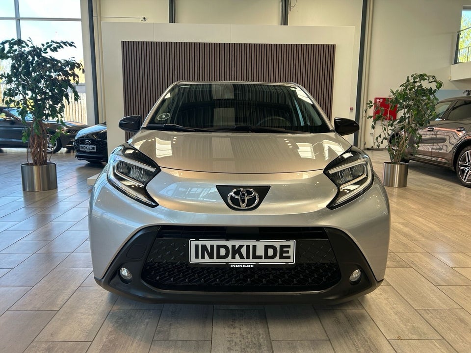 Toyota Aygo X 1,0 Active s-CVT 5d