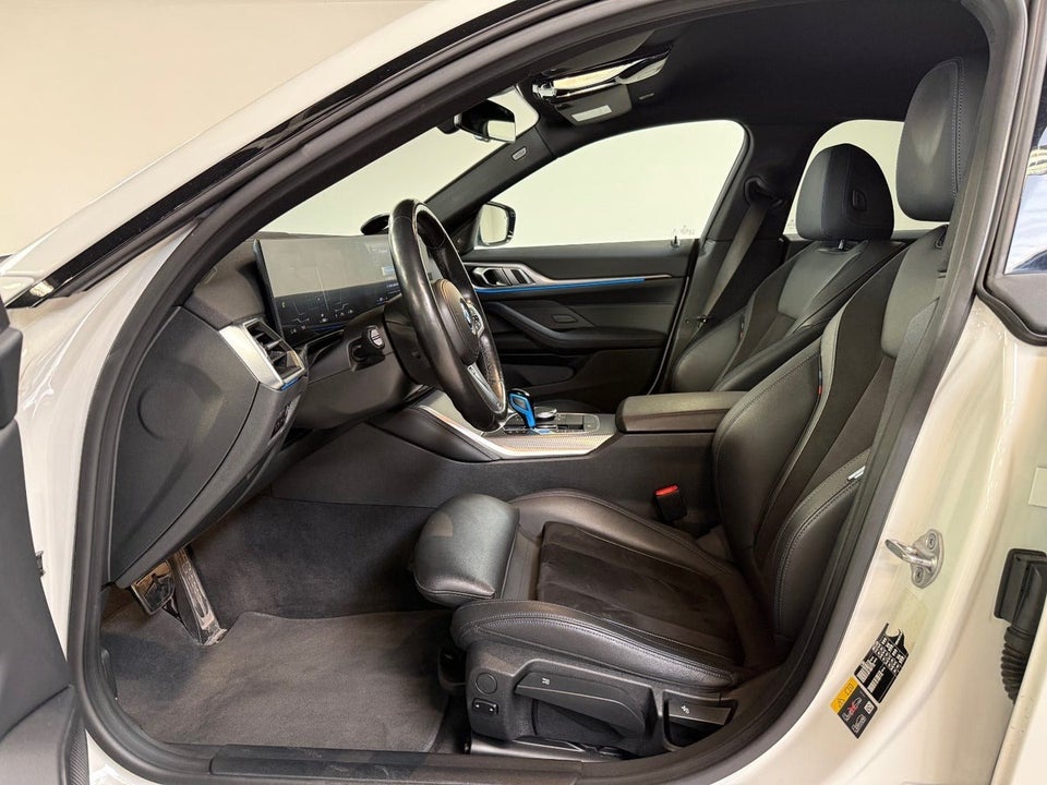 BMW i4 eDrive40 Fully Charged M-Sport 5d