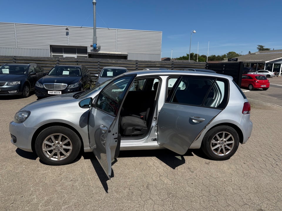 VW Golf VI 1,4 TSi 122 Comfortline 5d