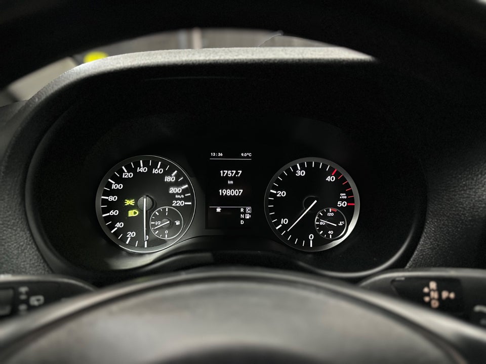 Mercedes Vito 114 2,2 CDi Complete aut. L 4x4