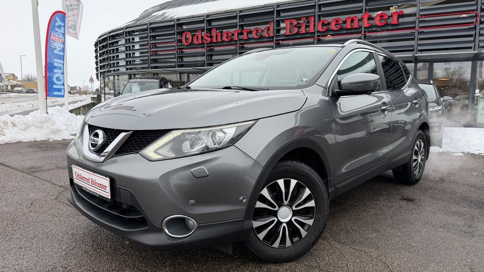 Nissan Qashqai 1,2 Dig-T 115 Tekna X-tr. 5d