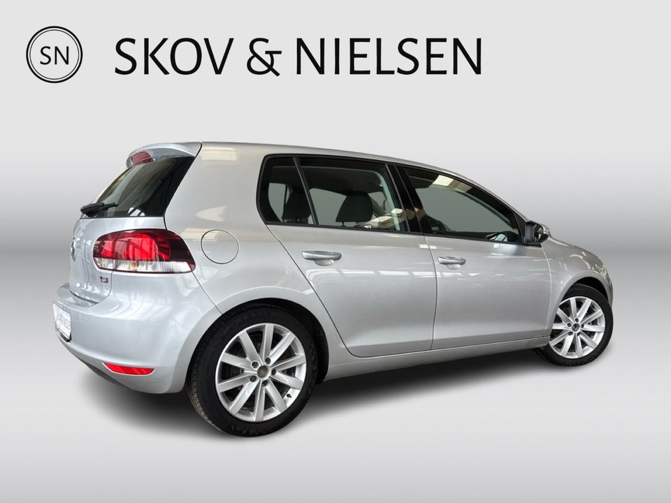 VW Golf VI 1,4 TSi 122 Comfortline DSG 5d