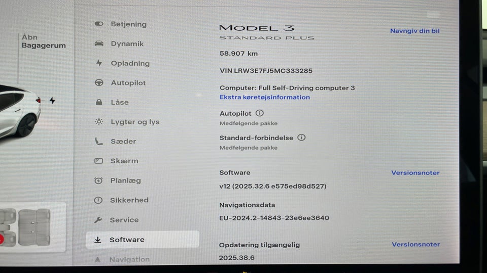 Tesla Model 3 Standard Range+ RWD 4d