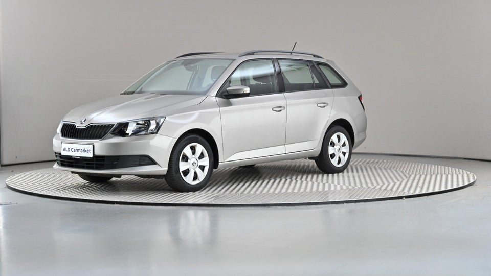 Skoda Fabia 1,0 TSi 110 Style Combi DSG 5d