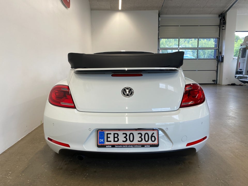 VW The Beetle 1,2 TSi 105 Cabriolet 2d