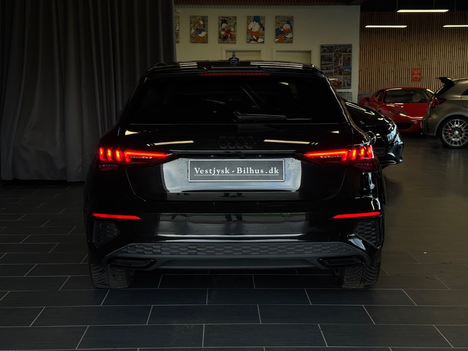 Audi A3 45 TFSi e S-line Sportback S-tr. 5d