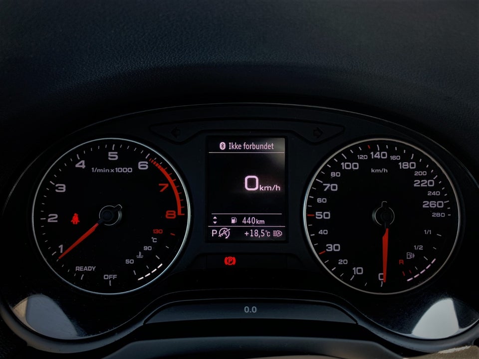 Audi A3 2,0 TFSi 190 Sport Cabriolet S-tr. 2d