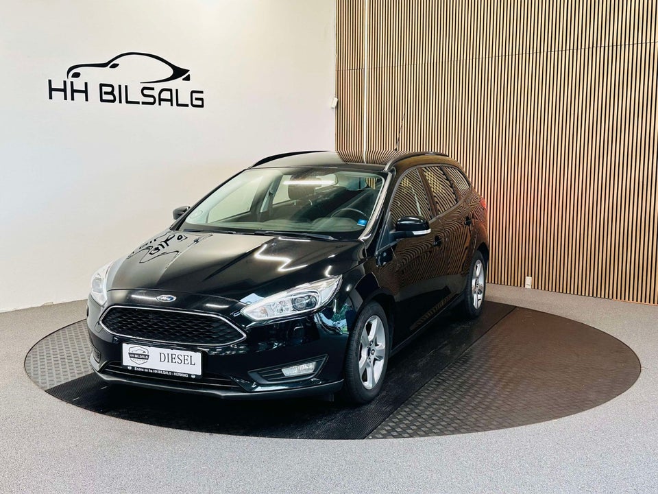 Ford Focus 1,5 TDCi 120 Business aut. 5d